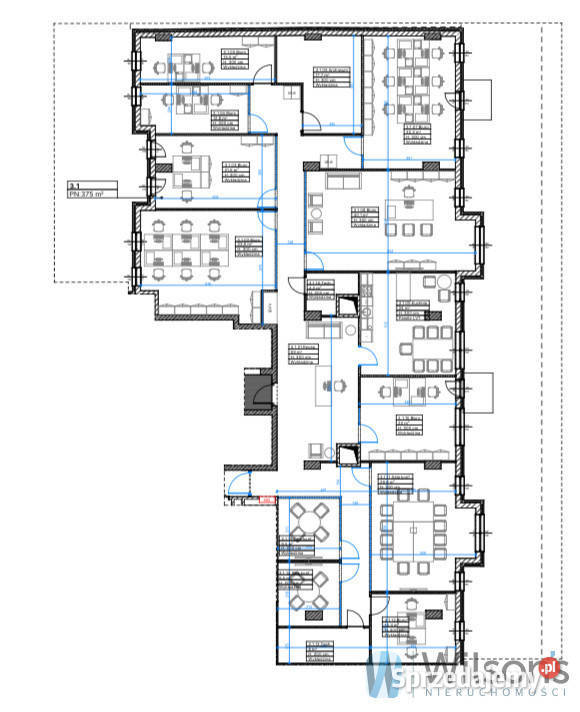 Lokal Warszawa Żelazna 424m2 mazowieckie