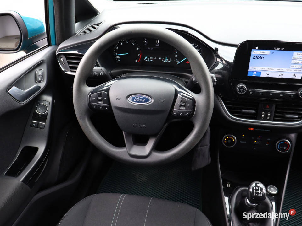Ford Fiesta 10 EcoBoost ABS Bielany Wrocławskie