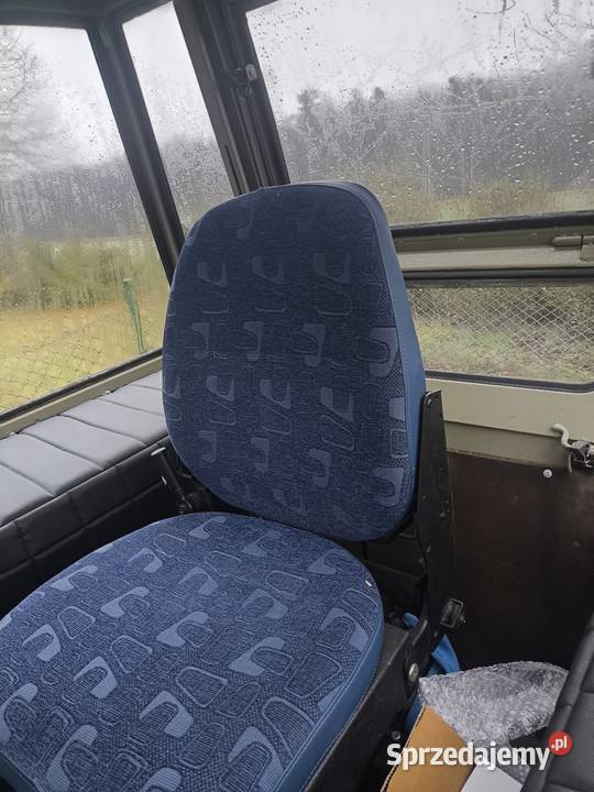 Ciągnik Zetor 6718 Amortyzacja przedniej osi warmińsko-mazurskie Olecko