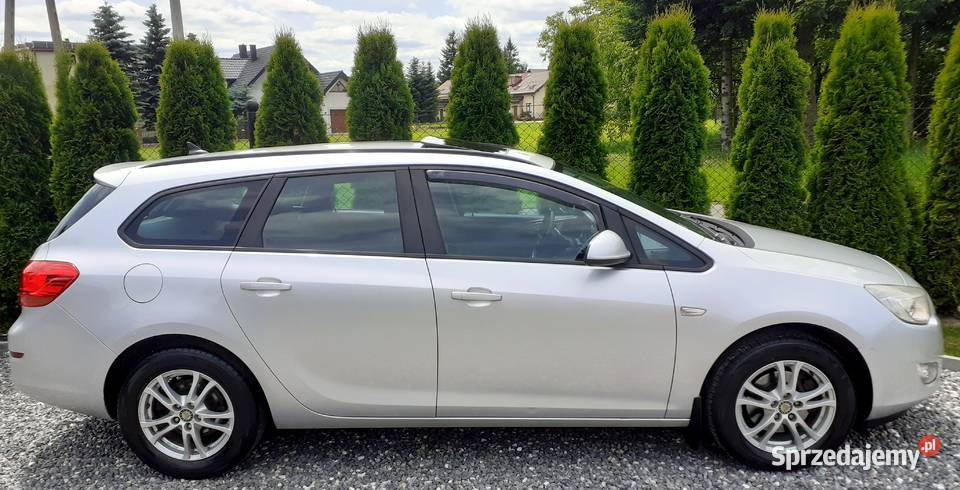 Opel Astra COSMO Szyberdach Podgrzewa Kierownica Kombi Kraków