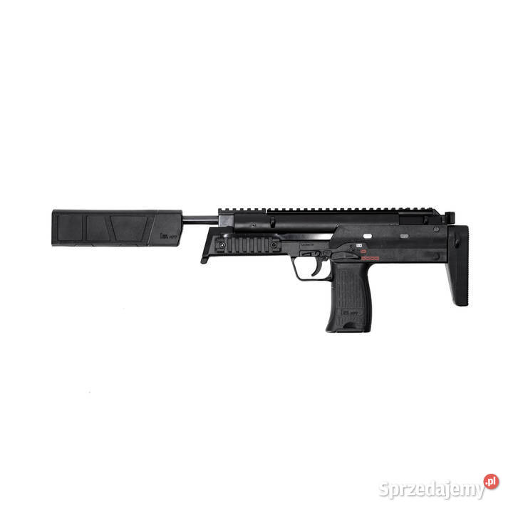 Pistolet maszynowy wiatrówka HecklerKoch MP7 SD