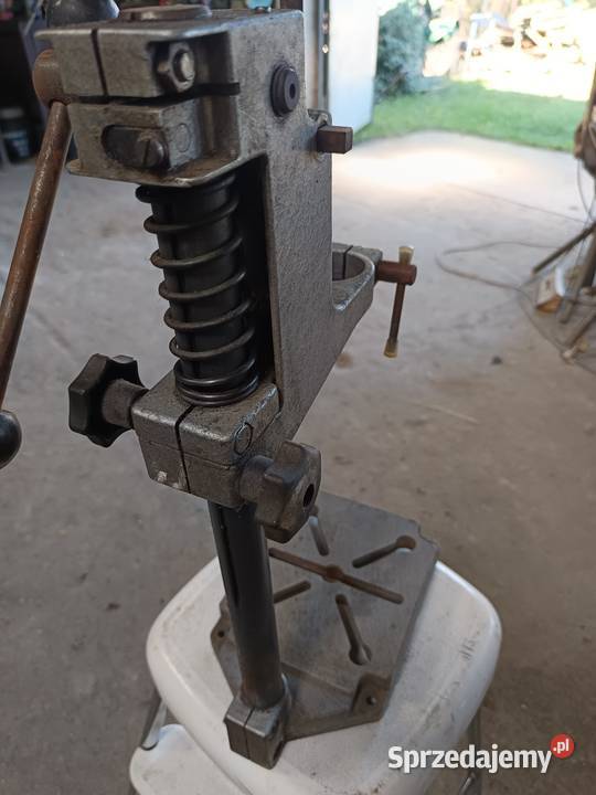 Wiertarka stołowa kolumnowa słupowa ws 15 wsd 16 Libiszów
