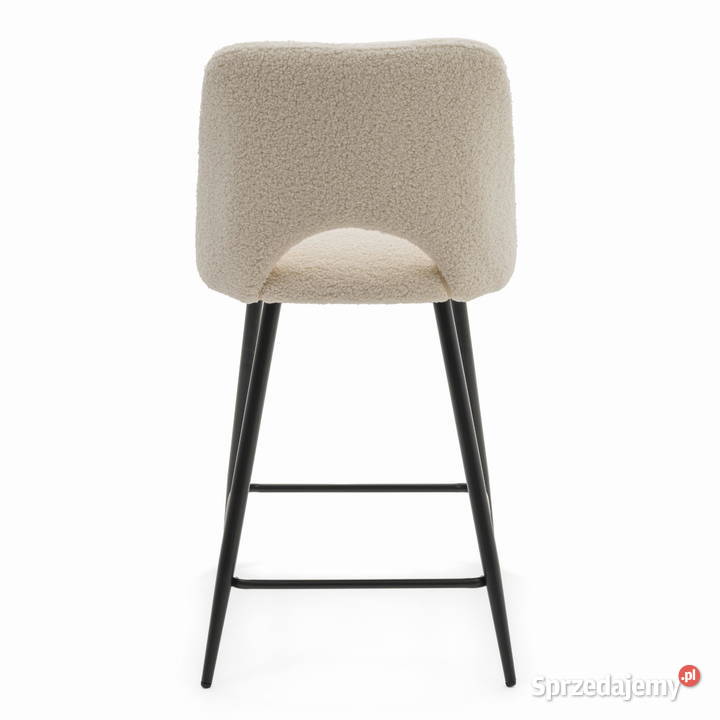 Hoker Tapicerowany Oro Boucle Jasnobeżowe sprzedam