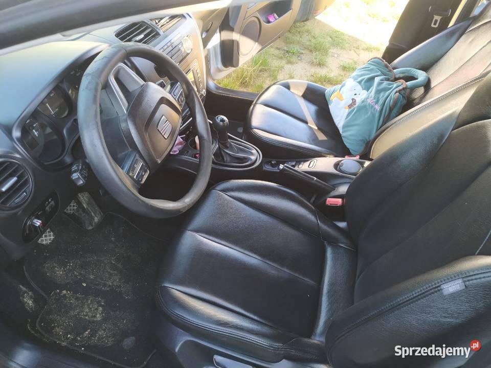 Seat leon 16 diesel skóry 105 koni małe spalanie sprzedam