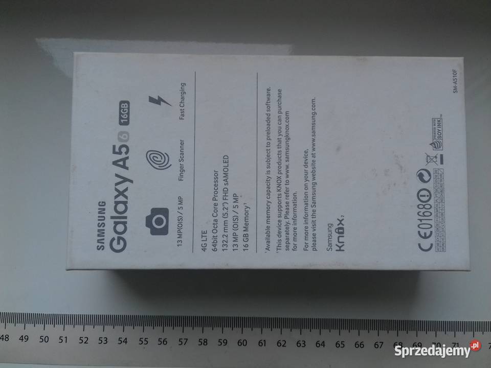 Pudełko Samsung Galaxy A56 SMA510F smartfon kujawsko-pomorskie Bydgoszcz