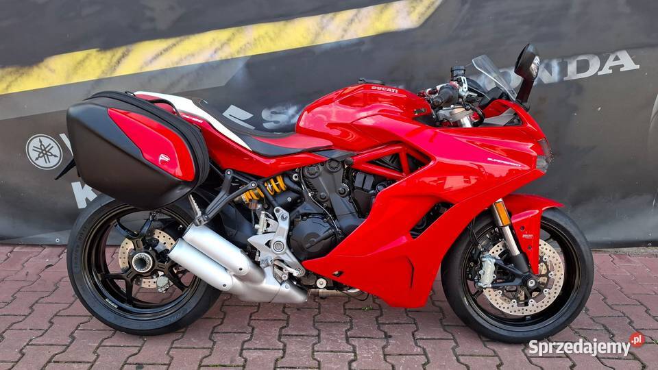 Ducati SuperSport 937 2018 łańcuch