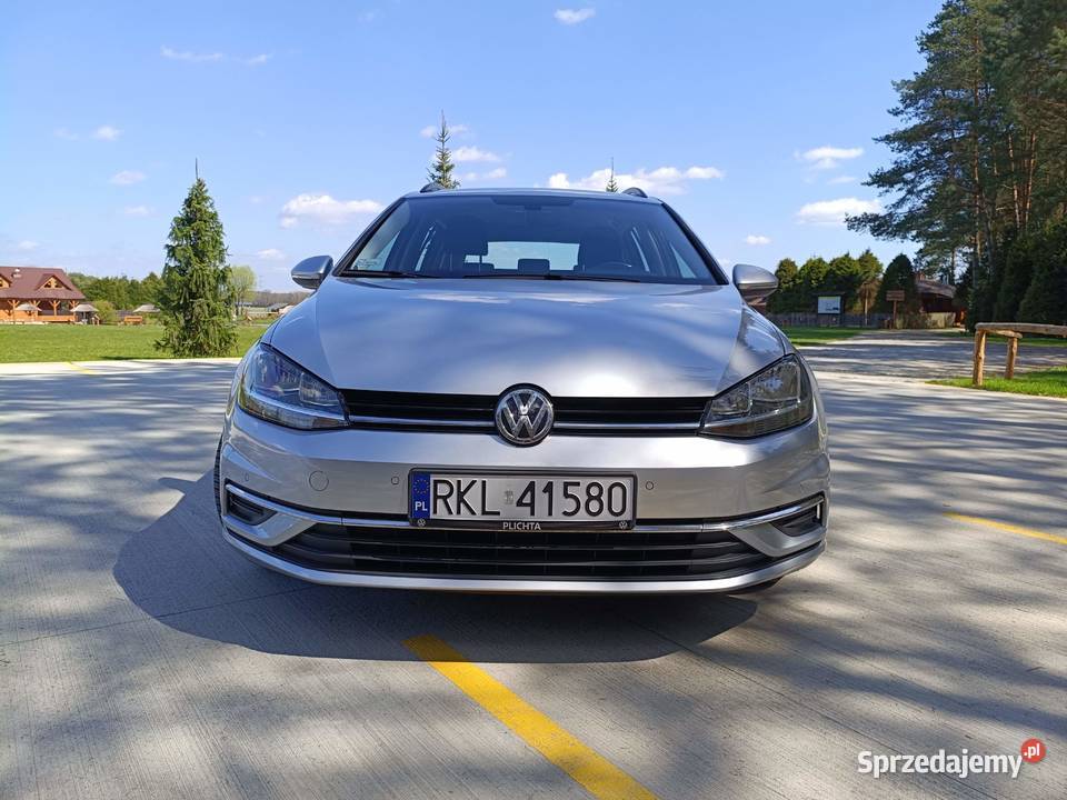 VW GOLF VII 2018r Lifting 161000 Comfortline Kolbuszowa