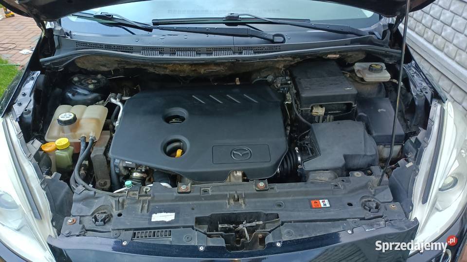 Mazda 5 16 CD Exclusive Plus Sport Granowo