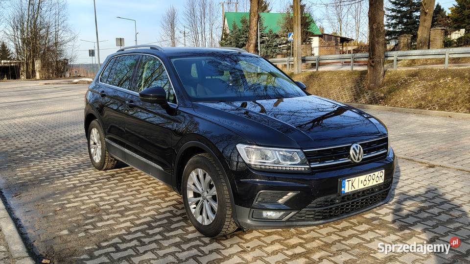 Volkswagen Tiguan 2018 20 TDI 150 stan świętokrzyskie Zagnańsk