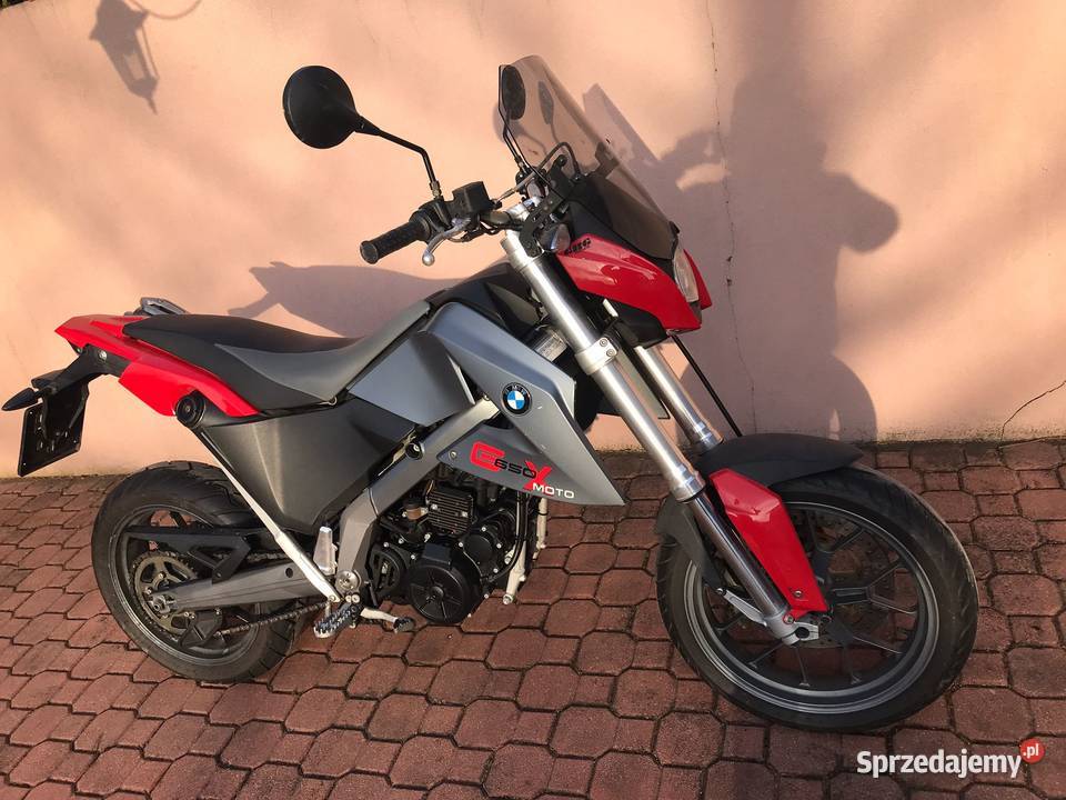 BMW G650X Supermoto Nie DRZ 400 Częstochowa sprzedam