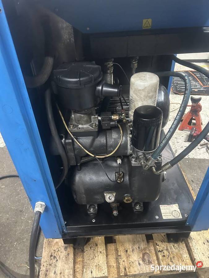 Sprezarka srubowa Pielgrzymka sprzedam