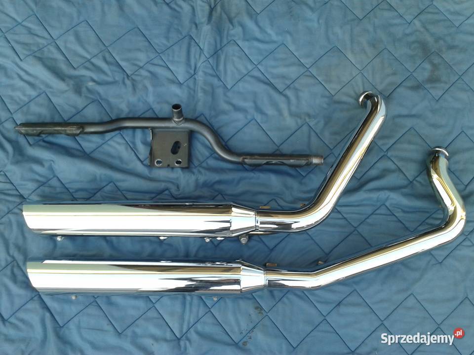 Harley softail breakout CVO wydech tłumik super Rybnik