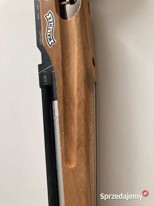Walther LGM2 PCP 163J dolnośląskie Zawidów