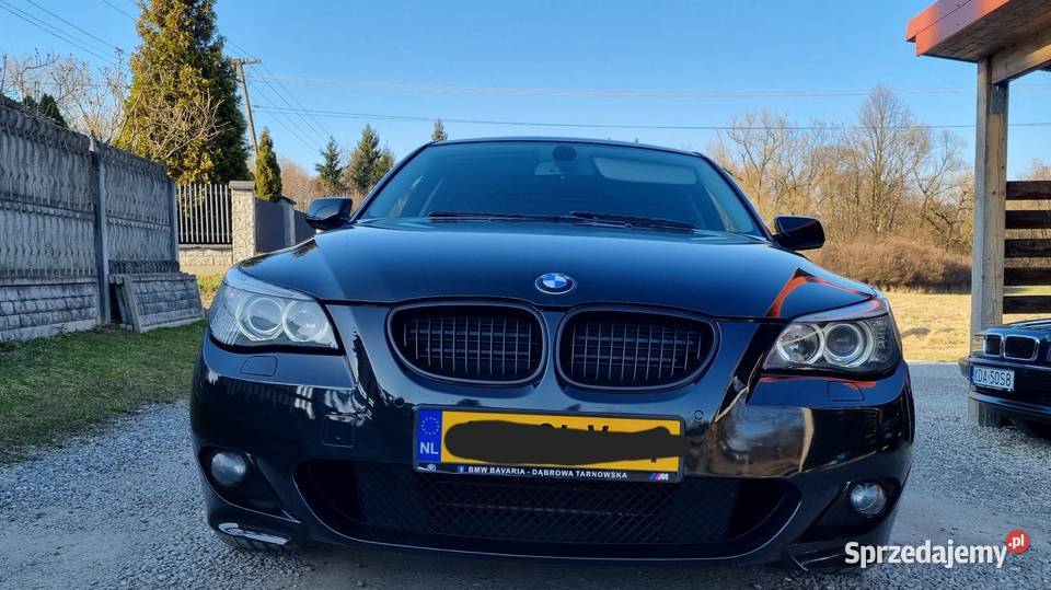 Bmw 525i polift m pakiet zadbane benzyna Tarnów