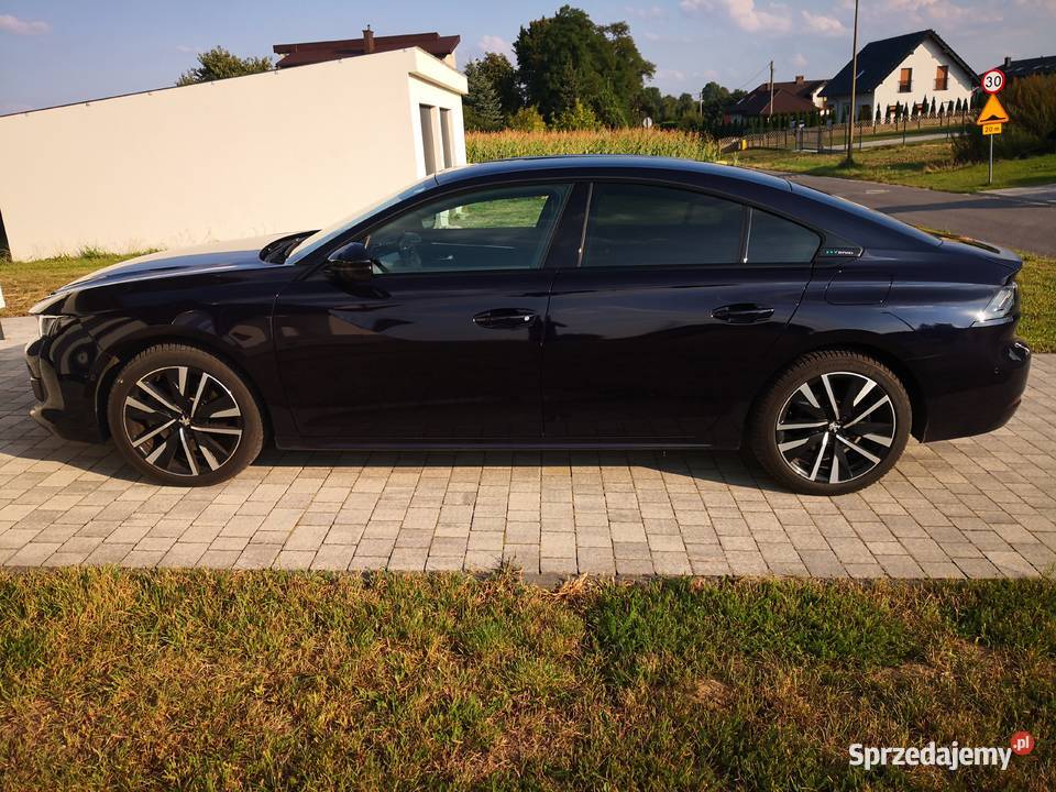 Peugeot 508 GT line benzyna Hybryda 225 automat Motoryzacja Kalisz sprzedam