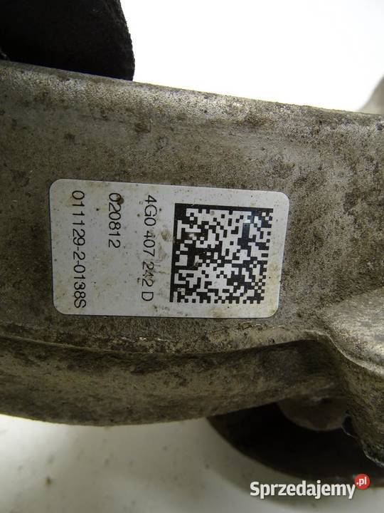 ZWROTNICA PRAWA PRAWY PRZÓD PRZEDNIA 4G0407242D osobowe sprzedam