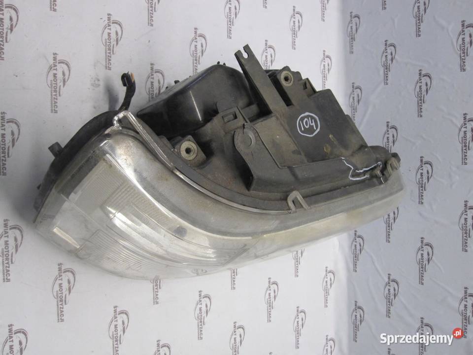 LAND ROVER FREELANDER II 08r lampa prawy przód