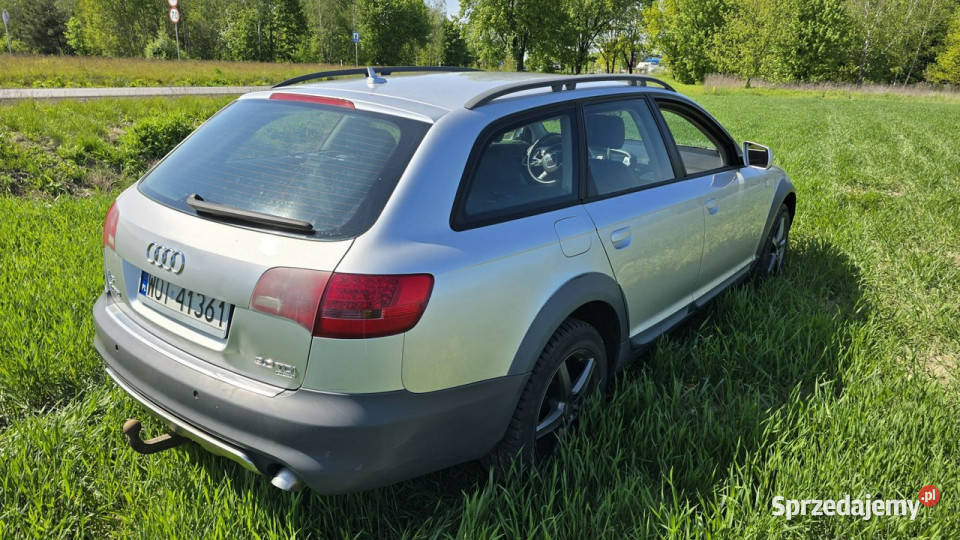 Audi A6 Allroad C6 20062011 mazowieckie Karczew