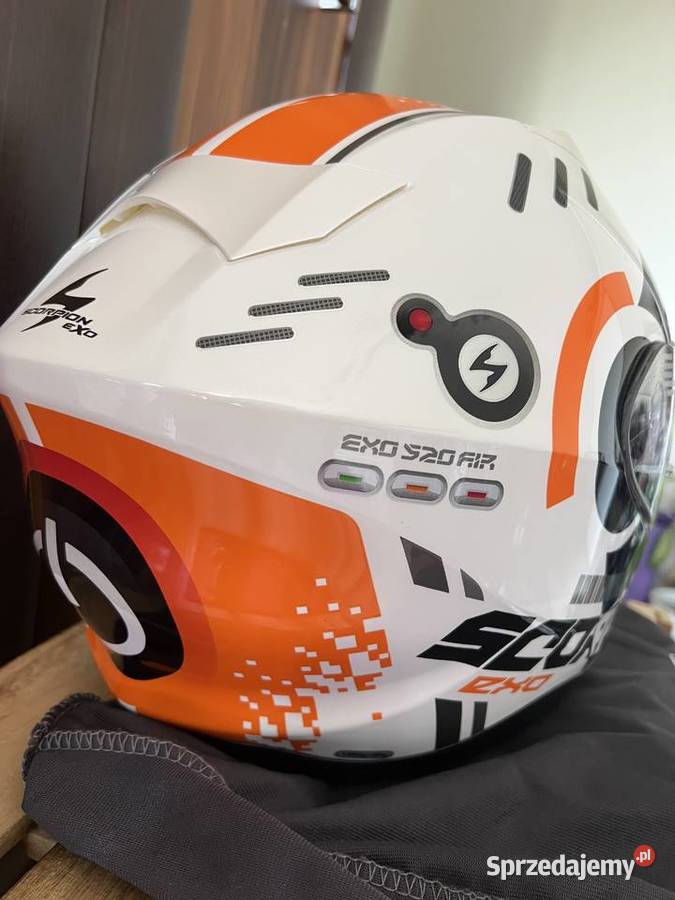 Kask motocyklowy Scorpion EXO520 EVO Air Titan świętokrzyskie Kielce