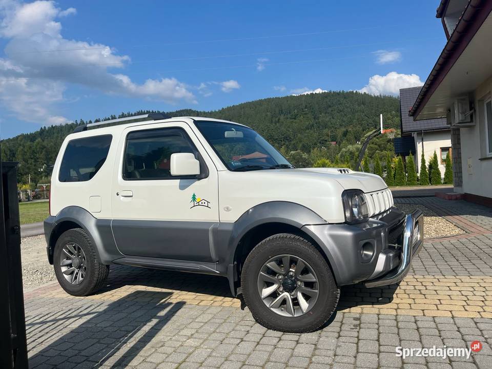 Suzuki Jimny 13 2016 automat 62000km Pcim sprzedam