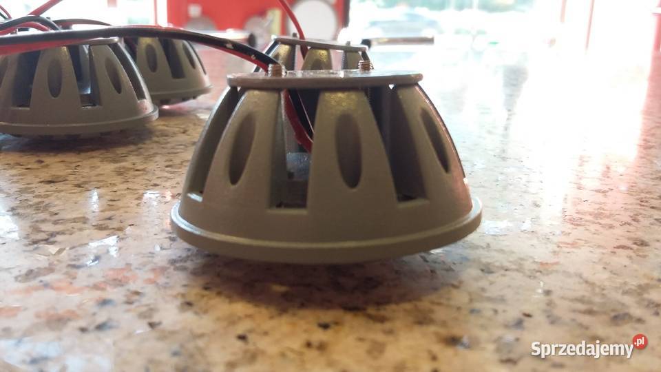 Dioda diody LED zestaw 6 sztuk 6x5W 3000K odcienie szarości Warszawa