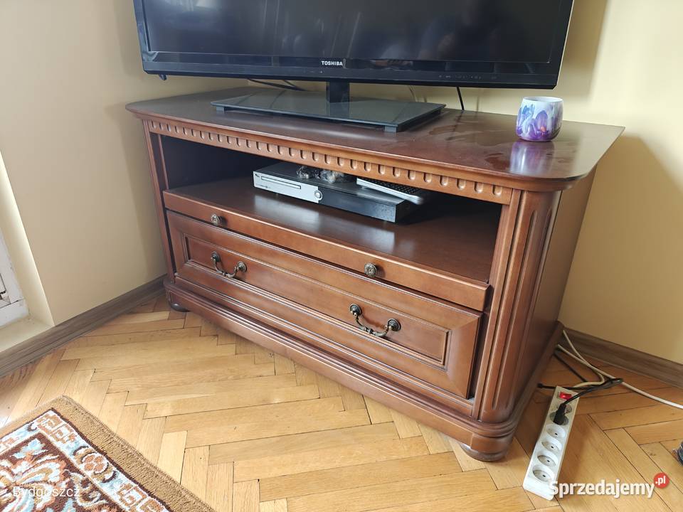 Bydgoskie Meble Louis Philippe stółkrzesłartv 164cm Bydgoszcz