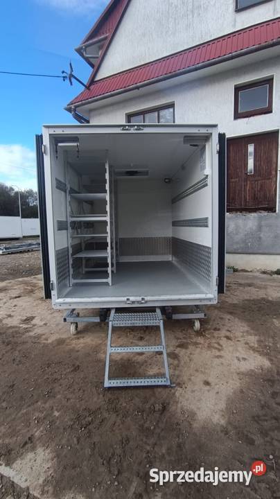 Komora Chłodnicza Wynajem Chłodnia stacjonarna Laskowa