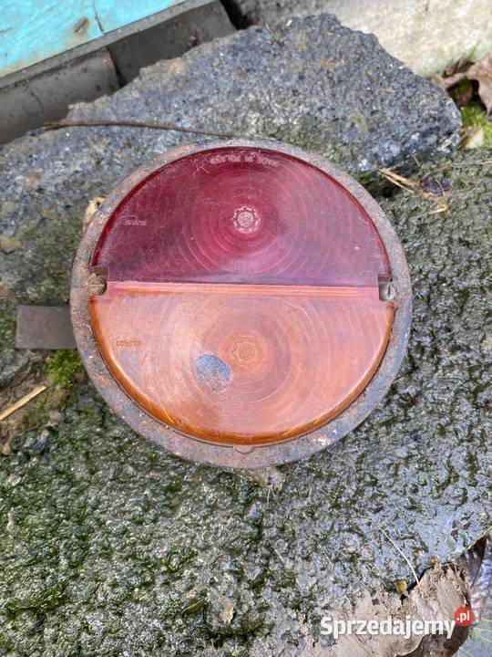 Lampa ursus tył