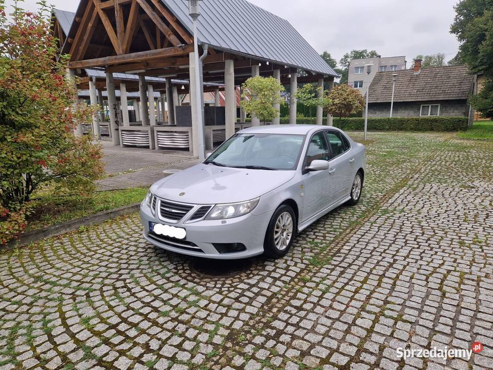 Saab 93 2007r 18T Navi Ksenony Skóra Alufelgi 9-3 Ryglice sprzedam