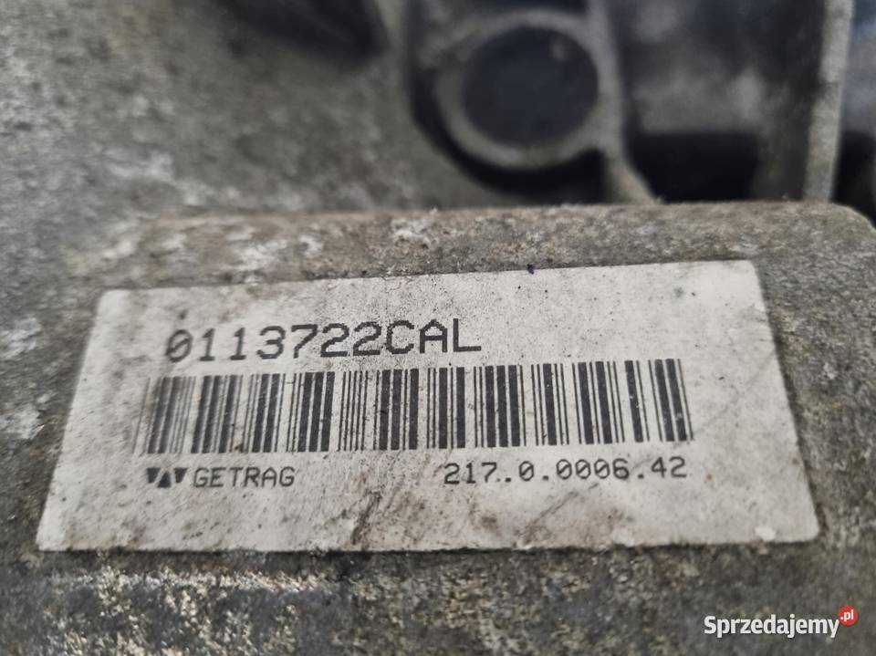 SKRZYNIA BIEGÓW BMW E87 E90 E91 318 18i N46B20A Chełm