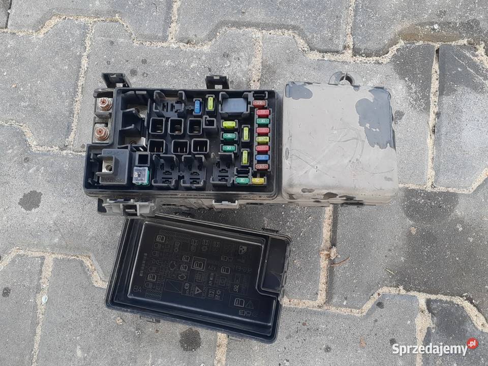 Skrzynka bezpieczników Honda Accord VII 22 ctdi zachodniopomorskie Szczecin