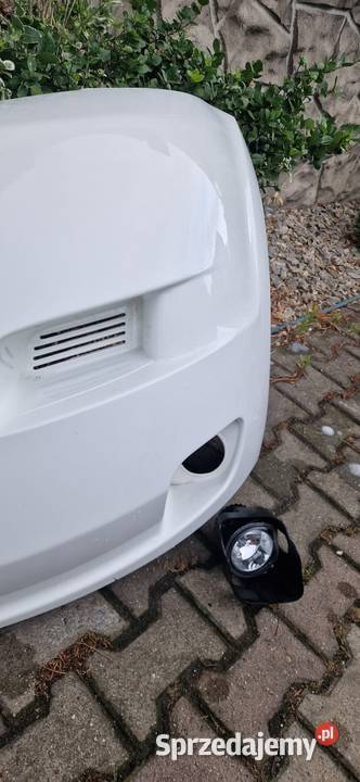 Zderzak lakierowany Kamper Ducato Boxer Jumper dostawcze