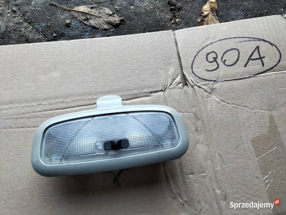 LAMPKA WNĘTRZA OŚWIETLENIE KABINY PODSUFITKI Kamień-Kolonia