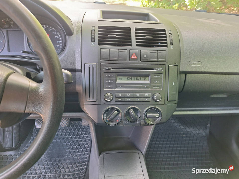 Volkswagen Polo Comfortline IV FL 20052009 lakier metallic Polo Siewierz