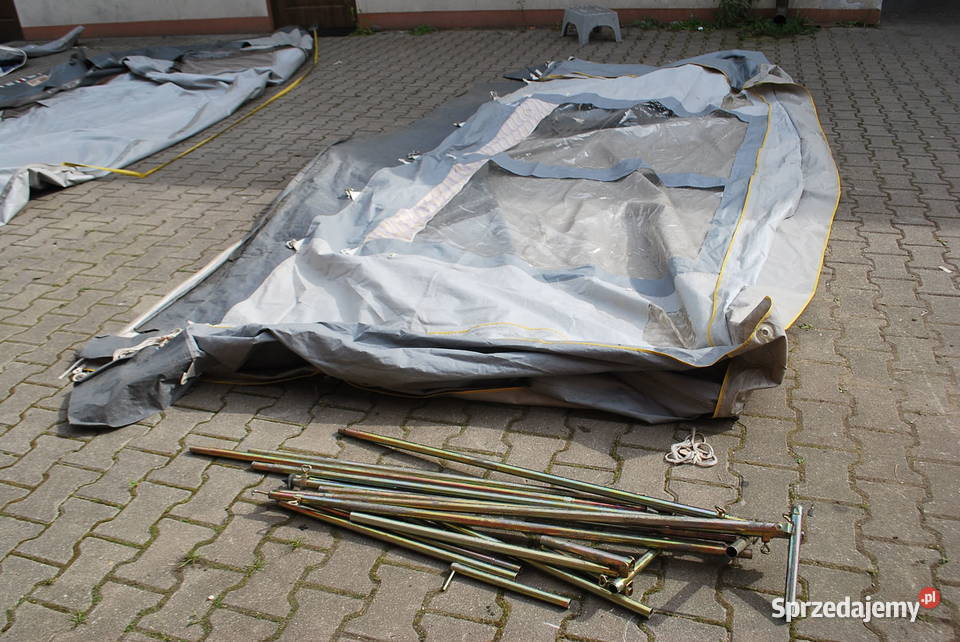 PRZEDSIONEK GERJAK DO PRZYCZEPY KEMPINGOWEJ Grzebowilk