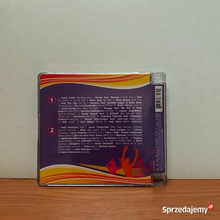 RMF FM Najlepsza Muzyka 2008 Płyty i kasety Warta