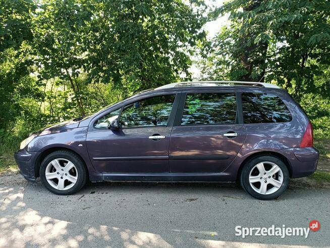 Peugeot 307 Kombi 20 HDI części maska zderzak osobowe