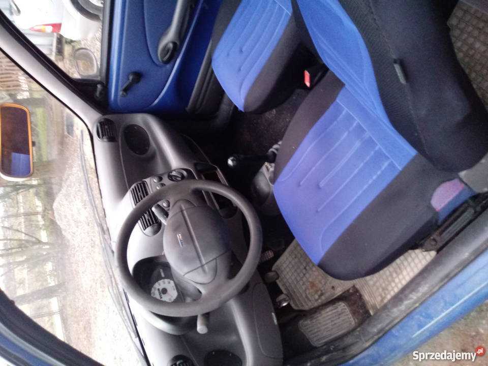 Fiat Seicento 09 Hatchback Brzesko