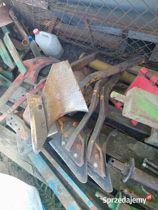 Przedpłużki pługa huard kuhn kukurydziane Łanięta sprzedam
