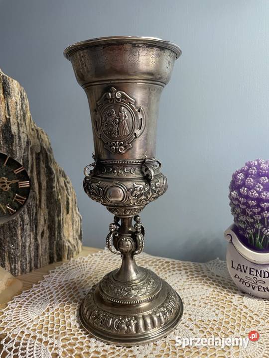 Puchar strzelecki z Frauenfeld 1890 Jelenia Góra