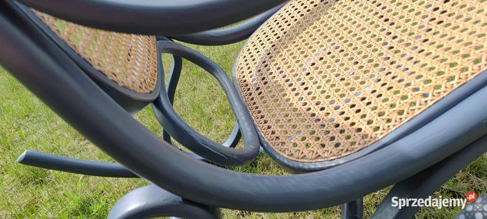 Ręcznie odnowiony fotel bujany styl nowoczesny Gdańsk