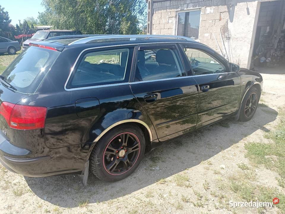 Audi S4 B7 20 130 ALT sprzedam benzyna+LPG Gródki