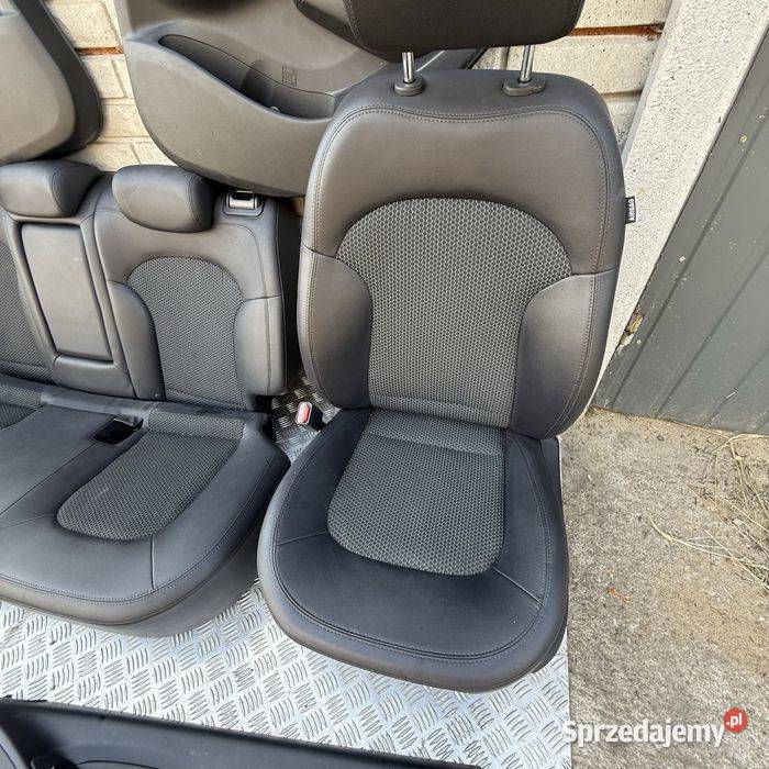 Fotele kanapa tyl polskora pasy boczki Hyundai Barłogi