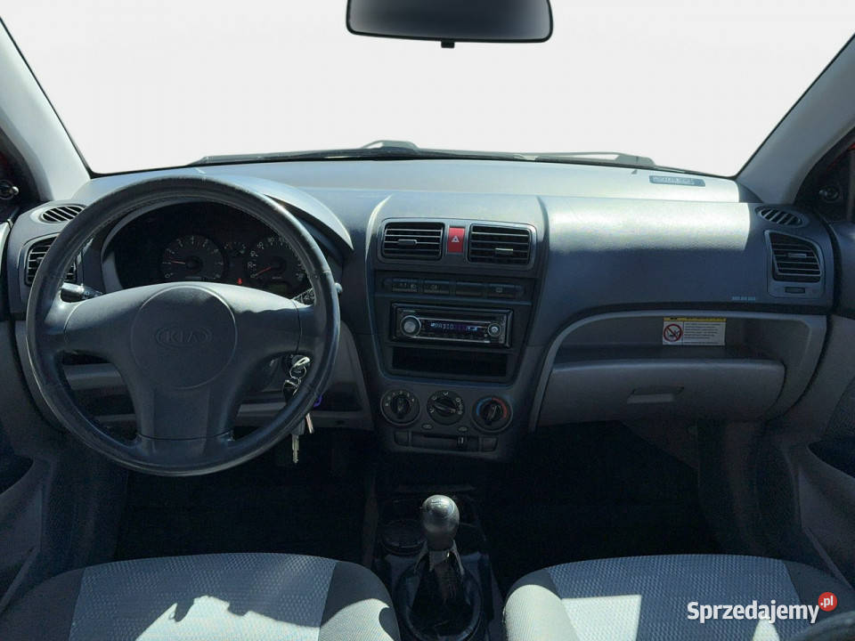 Kia Picanto 10 61 M5 20062007 r salon przebieg Myślenice