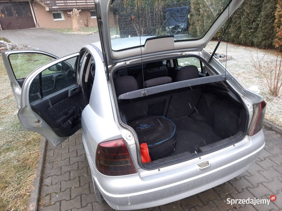 Opel Astra II G 16 benzyna gaz sprzedam