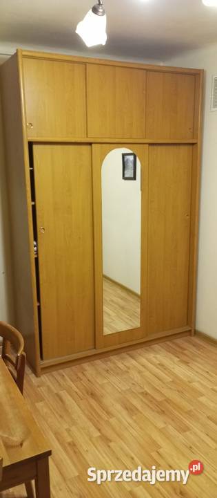Szafa ubraniowa 150x230x60 OLCHA drzwi przesuwne Wołomin