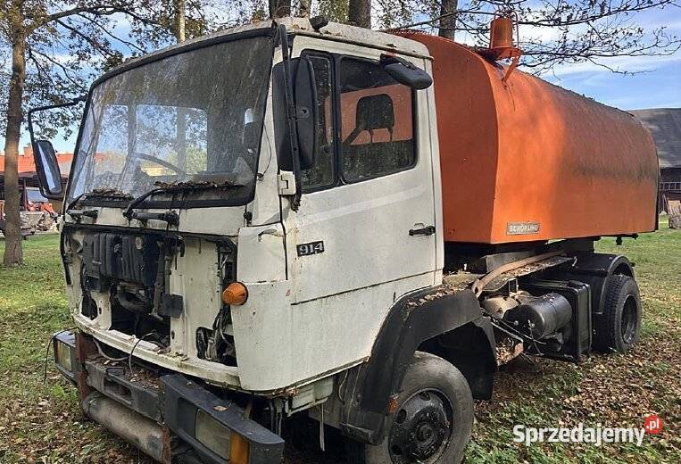 MercedesBenz 914 sprzedaż syndyka śląskie Częstochowa