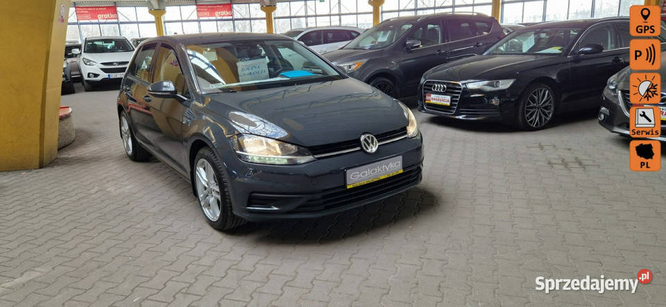 Volkswagen Golf 201920 opis W podanej ROCZNA 116KM Golf śląskie