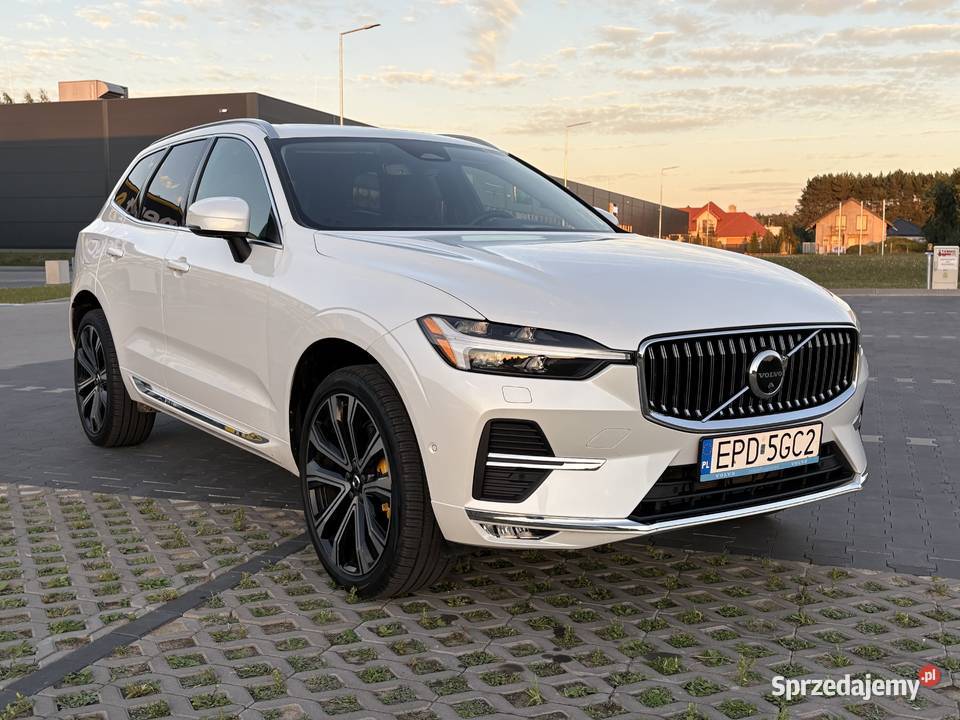 Volvo XC60 Inscription 2023 XC 60 Poddębice sprzedam