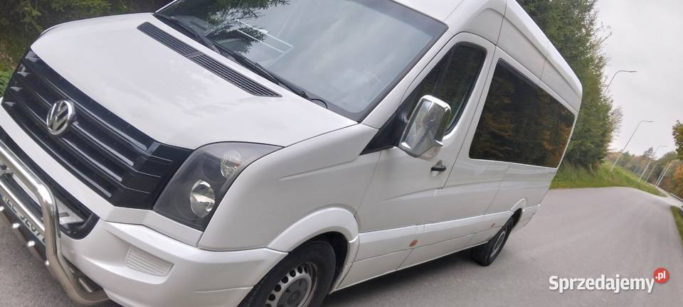 Crafter 20 TDI 9 osobowy diesel Crafter Dynów